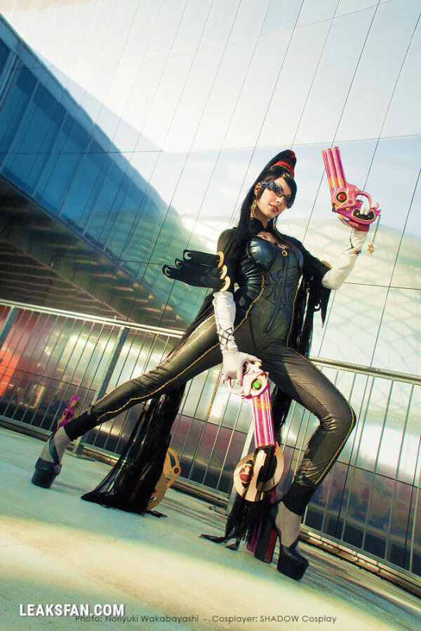 Daelyth as Bayonetta - 6