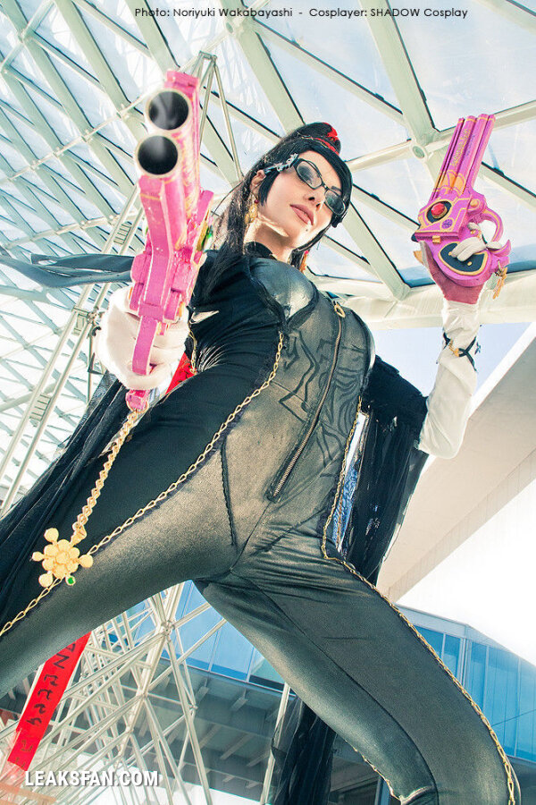 Daelyth as Bayonetta - 7