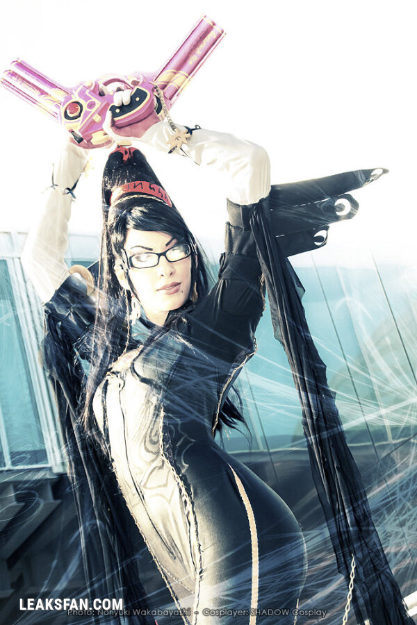 Daelyth as Bayonetta - 8