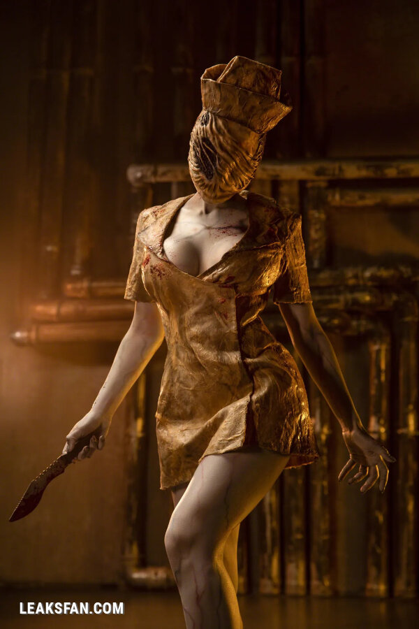 Kalinka Fox - Silent Hill&amp;#039;s Nurse - 44