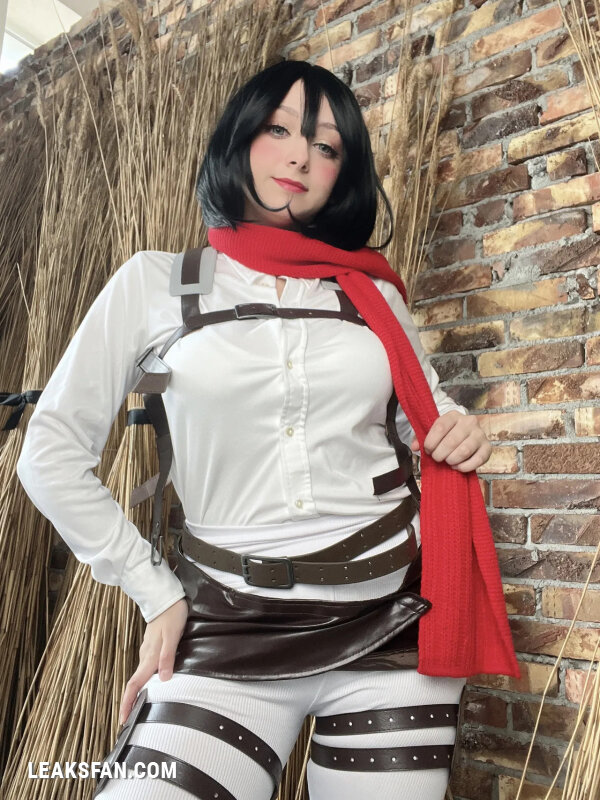 Aluctoria - Mikasa Ackerman - 28