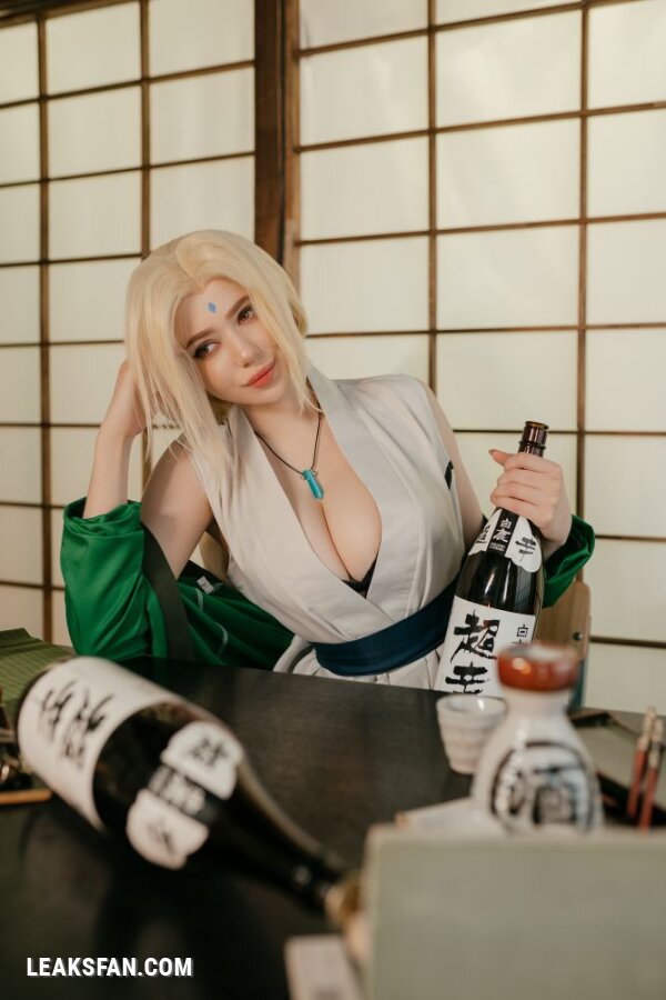 Alina Becker - Lady Tsunade (Naruto Shippuden) - 2