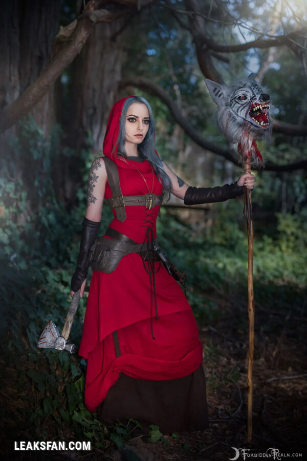 Forbidden Realm - Genevieve - Red&amp;#039;s Revenge (Little Red Riding Hood) - 1