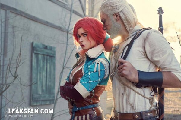 Triss Merigold by Jannet Incosplay (The Witcher) - 15