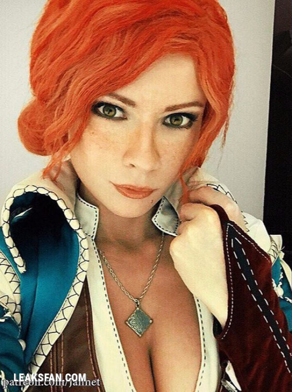 Triss Merigold by Jannet Incosplay (The Witcher) - 2