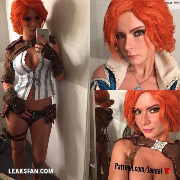 Triss Merigold by Jannet Incosplay (The Witcher) - 20