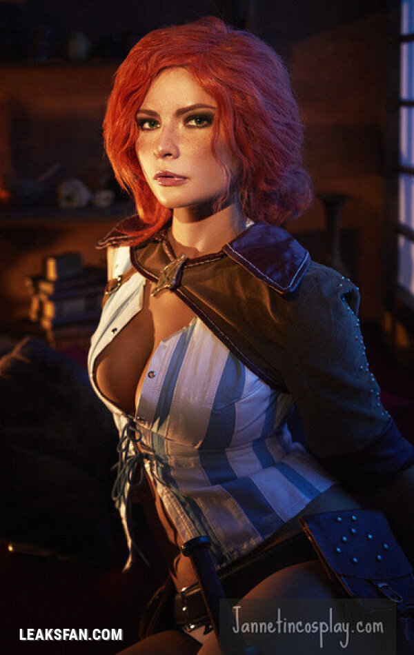 Triss Merigold by Jannet Incosplay (The Witcher) - 1