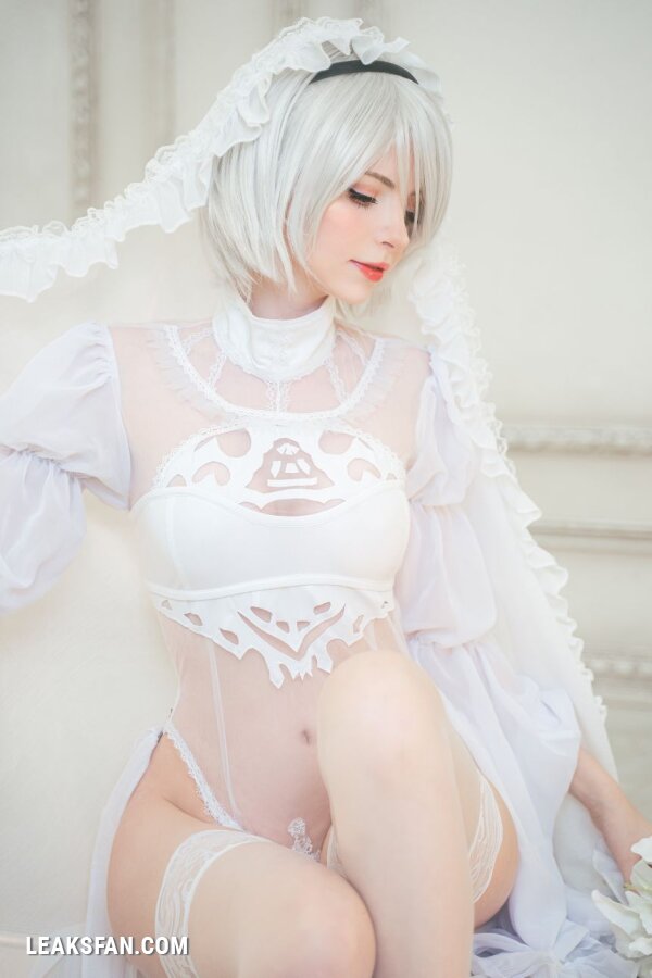 Peach Milky - 2B (Nier Autómata) - 3