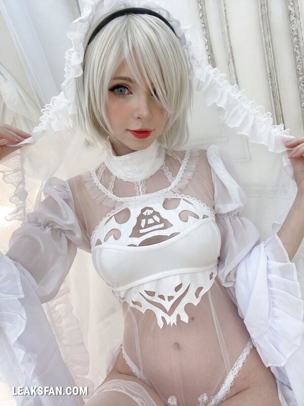 Peach Milky - 2B (Nier Autómata) - 20