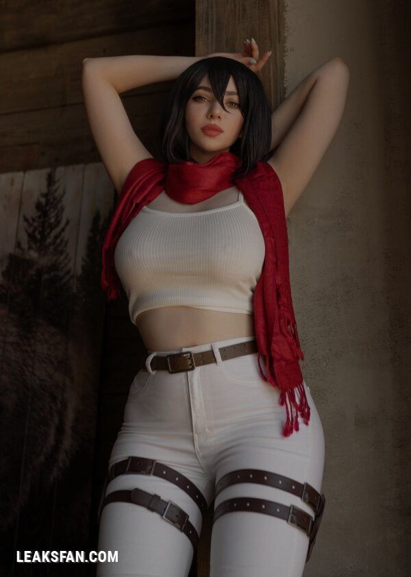 Alina Becker - Mikasa (Shingeki No Kiojin) - 17