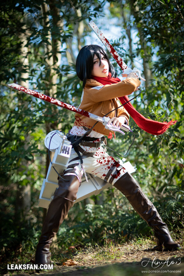 Hane Ame - Mikasa (Shingeki No Kyojin) - 6