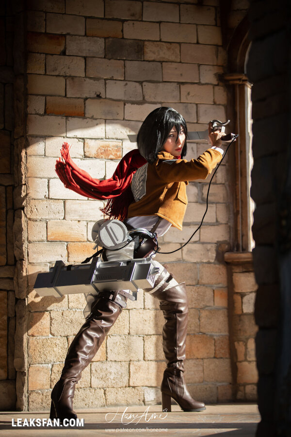 Hane Ame - Mikasa (Shingeki No Kyojin) - 9