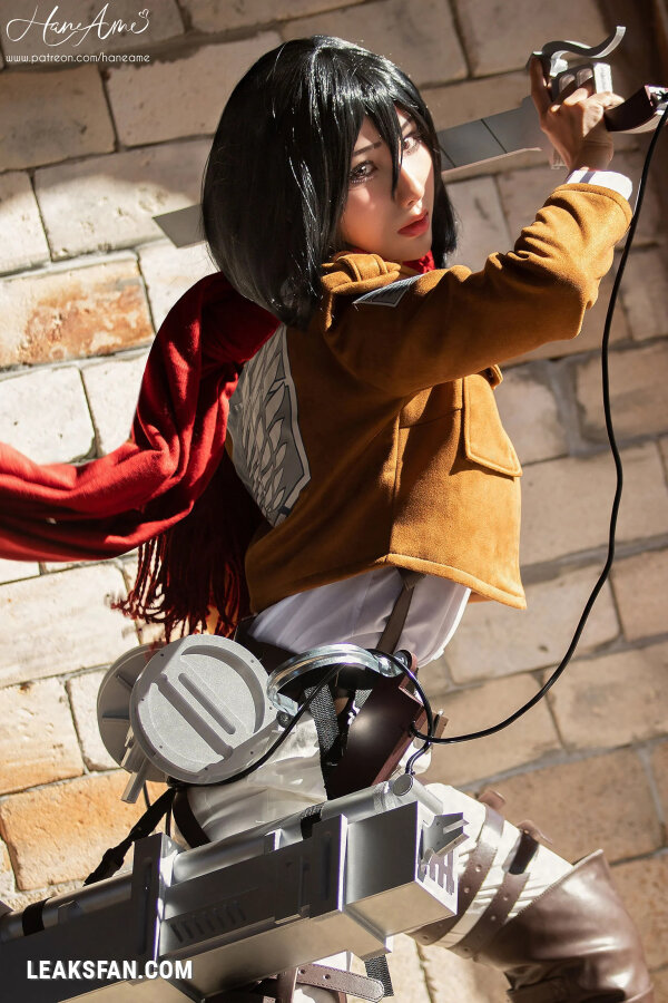 Hane Ame - Mikasa (Shingeki No Kyojin) - 10