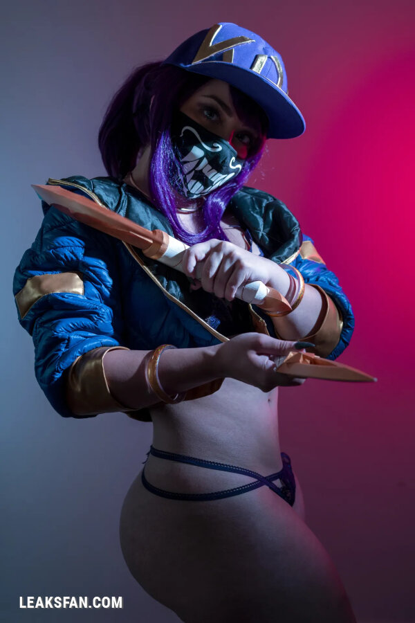 K/DA Akali (Serinide) - 3