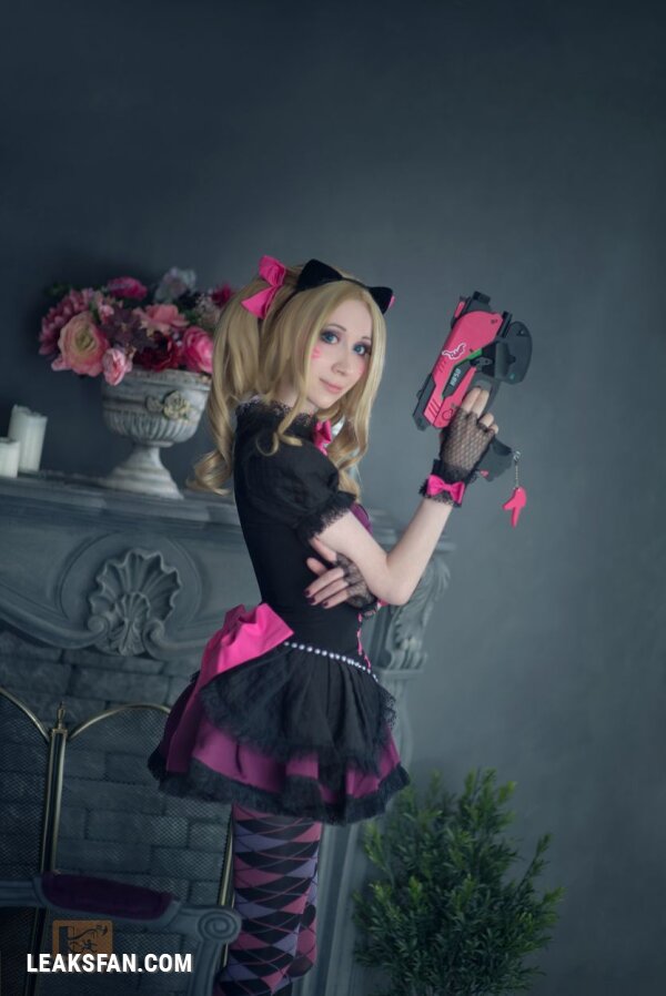 Vandych - D.Va Black Cat (Overwatch) - 49