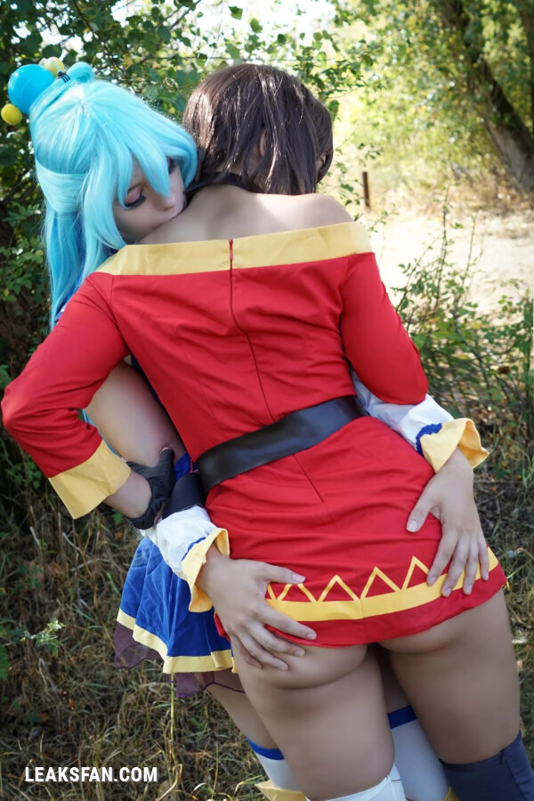 Lysande &amp;amp; Gunaretta - Konosuba (Incomplete) - 5