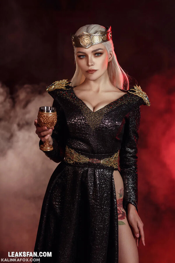 Kalinka Fox - Rhaenyra Targaryen - 0