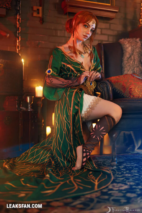 Forbidden Realm - Genevieve - Triss Merigold (The Witcher) - 25