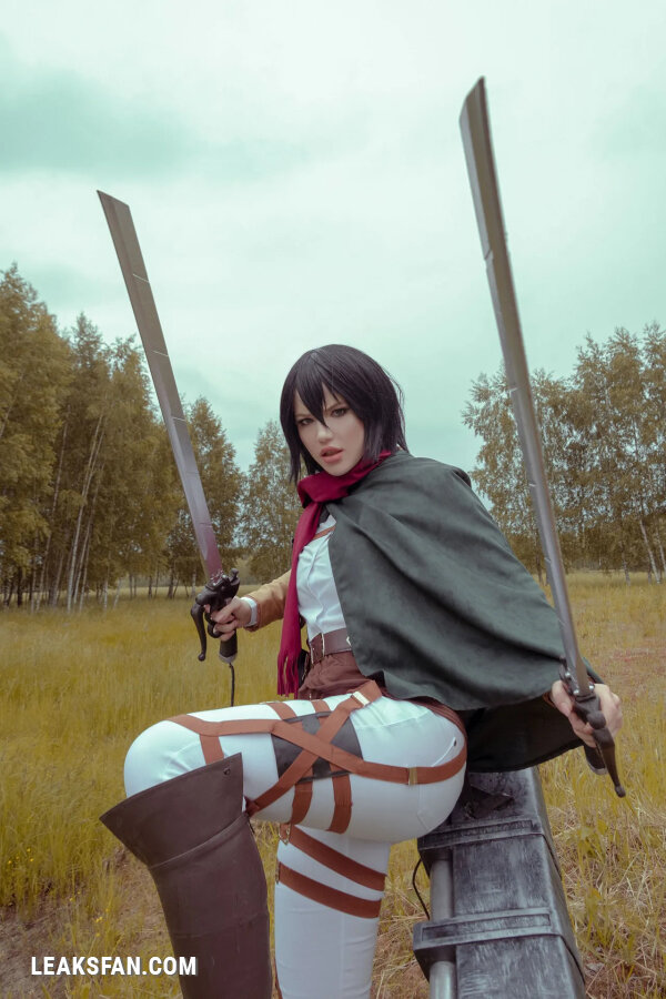 Mikasa Ackerman (Lada Lyumos) - 0