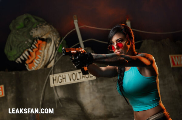 Alex Zedra - Lara Croft - 8