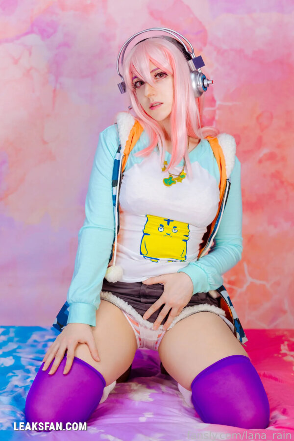 Lana Rain - Super Sonico - 1