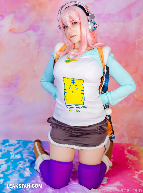 Lana Rain - Super Sonico - 12