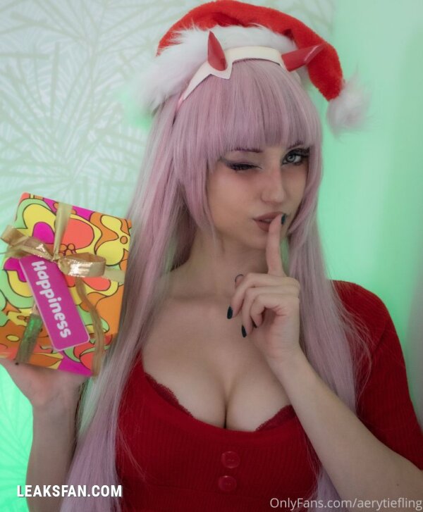 Aery Tiefling - Zero Two Christmas (Darling In The Franxx) - 11