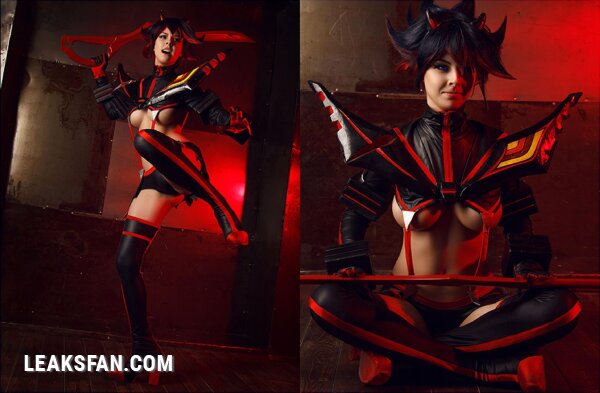 Helly Valentine - Ryuuko Matoi (Kill la Kill) - 2