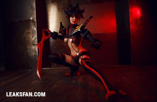 Helly Valentine - Ryuuko Matoi (Kill la Kill) - 1