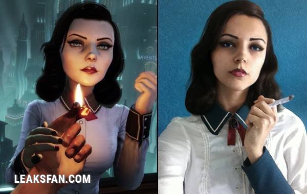 Elizabeth (Bioshock Infinite) cosplay by Ormeli! - 1