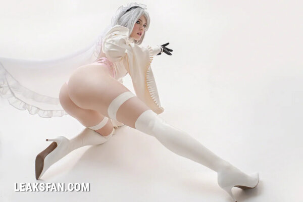 Lada Lyumos - 2B White Wedding - 9