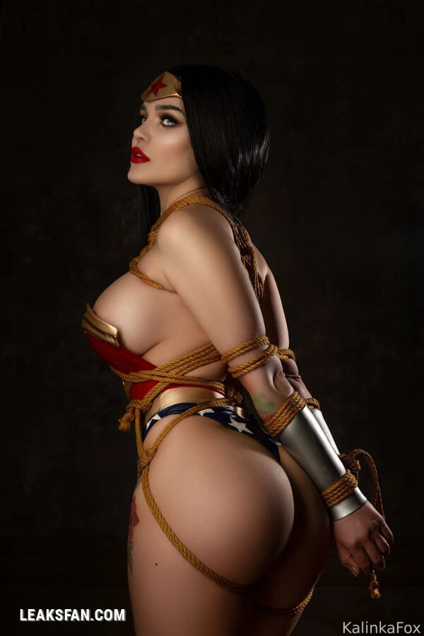 Kalinka Fox - Wonder Woman Shibari - 0