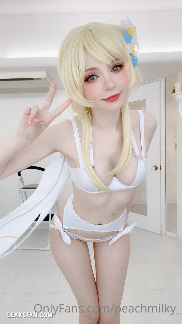 PeachMilky - Lumine Lingerie (Genshin Impact) - 1