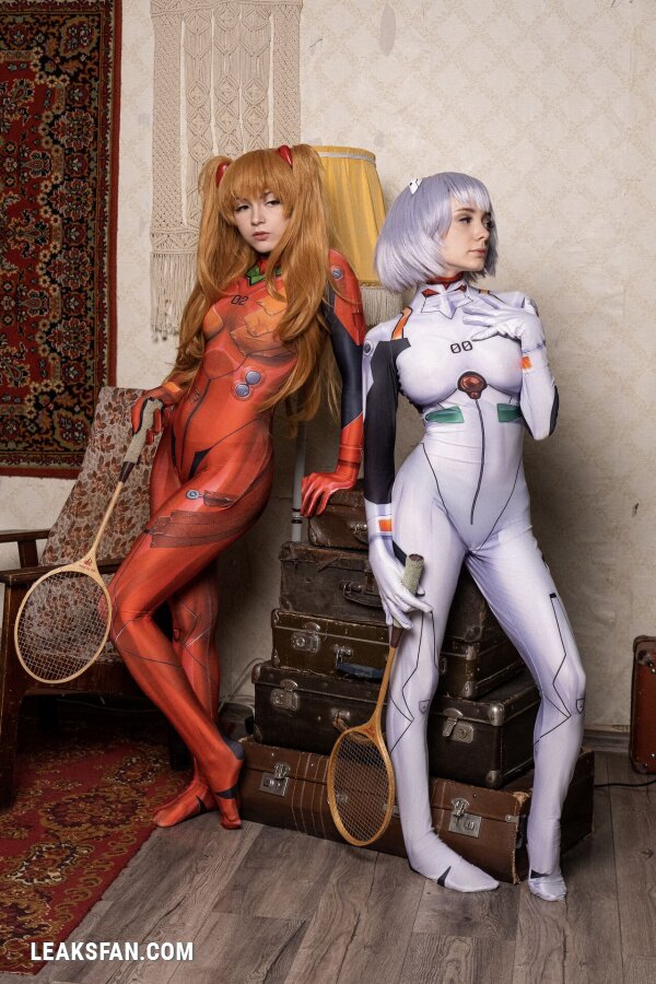 Olyashaa - Rei &amp;amp; Asuka - 2