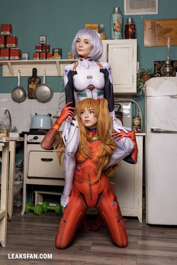 Olyashaa - Rei &amp;amp; Asuka - 1