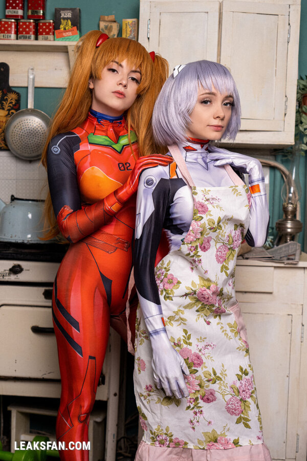 Olyashaa - Rei &amp;amp; Asuka - 2