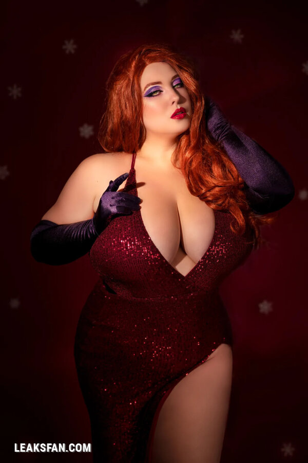 Multifluffyness Jessica Rabbit - 1