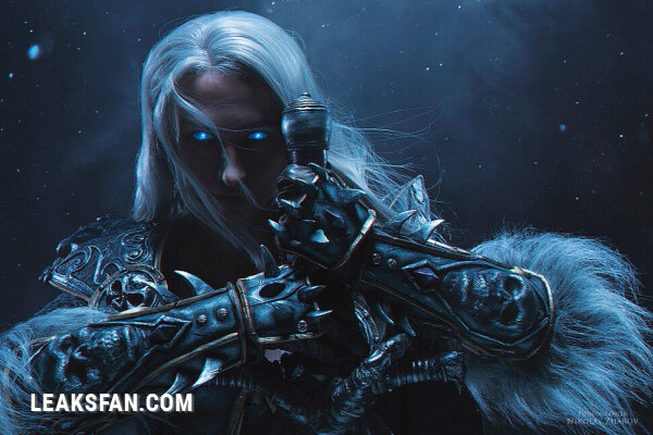 Lich King (World of Warcraft) by Vavalika - 1