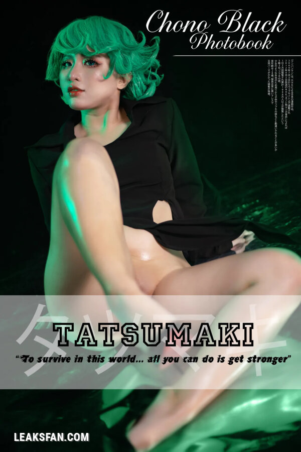 Chono Black - Tatsumaki - 0