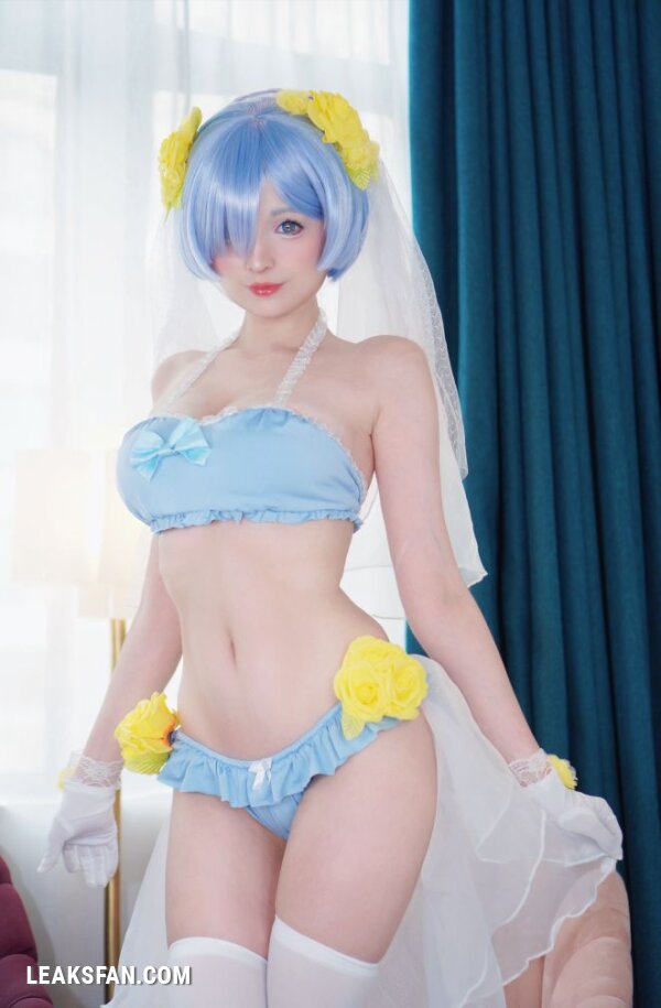 Hidori Rose - Rem Bride Swimsuit (Re:Zero) - 1