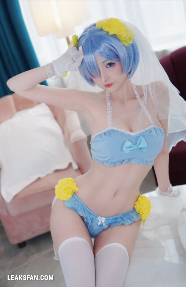 Hidori Rose - Rem Bride Swimsuit (Re:Zero) - 1