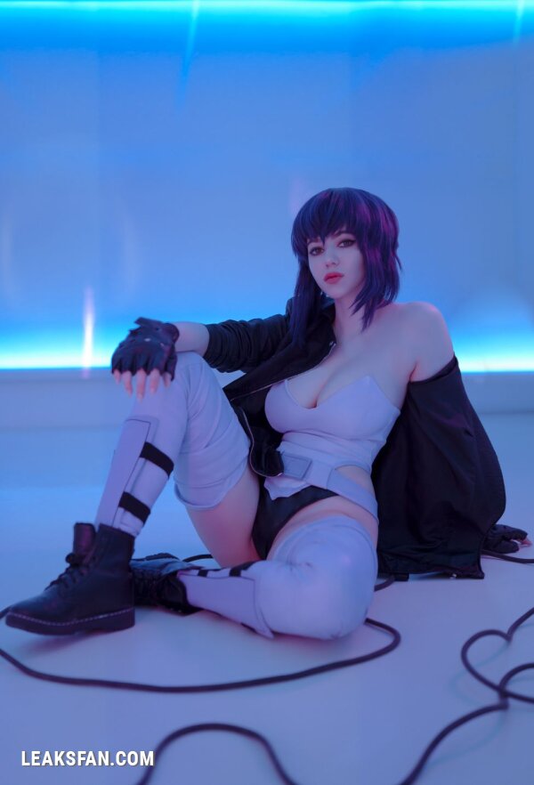 Alina Becker - Motoko Kusanagi (Ghost In The Shell) - 2