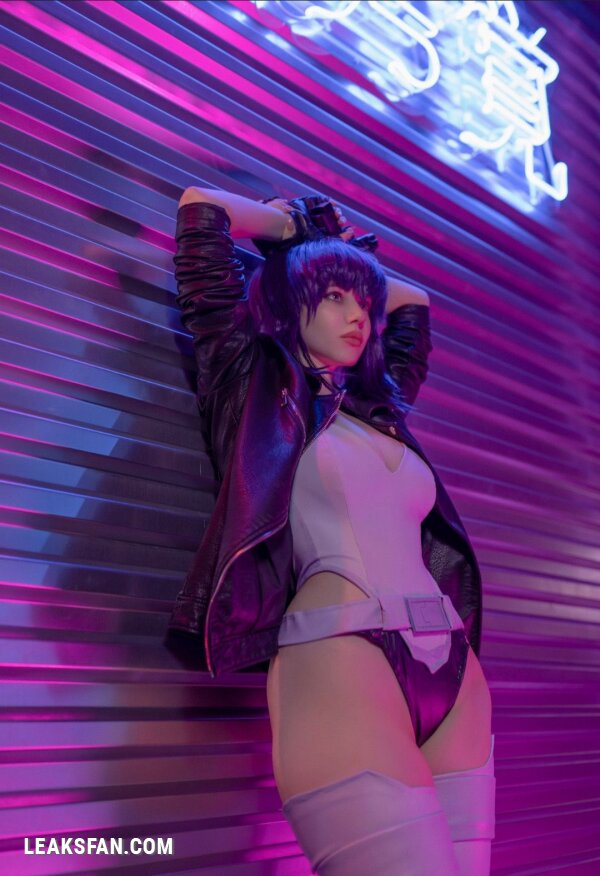 Alina Becker - Motoko Kusanagi (Ghost In The Shell) - 2