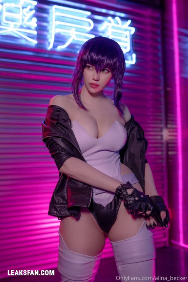 Alina Becker - Motoko Kusanagi (Ghost In The Shell) - 1