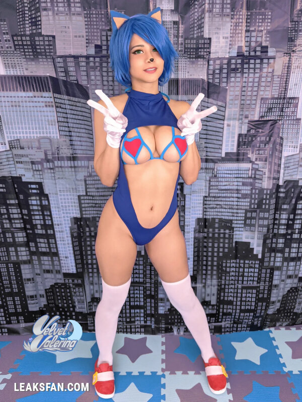 Velvet Valerina - Sonic the Hedgehog - 1