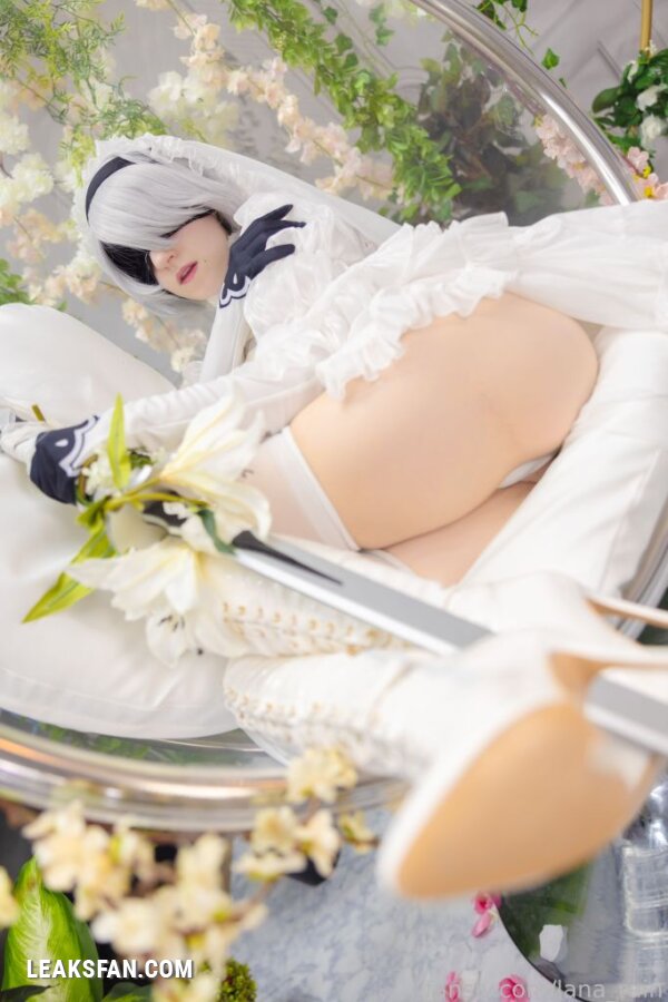 Lana Rain - Bride 2B (Nier Automata) - 2