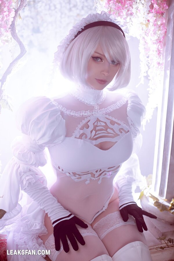 Lady Melamori - 2B Bride (Nier Automata) - 2