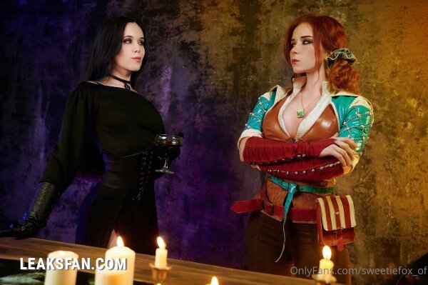 Sweetie Fox &amp;amp; Witchersdoll - Triss &amp;amp; Yennefer - 0