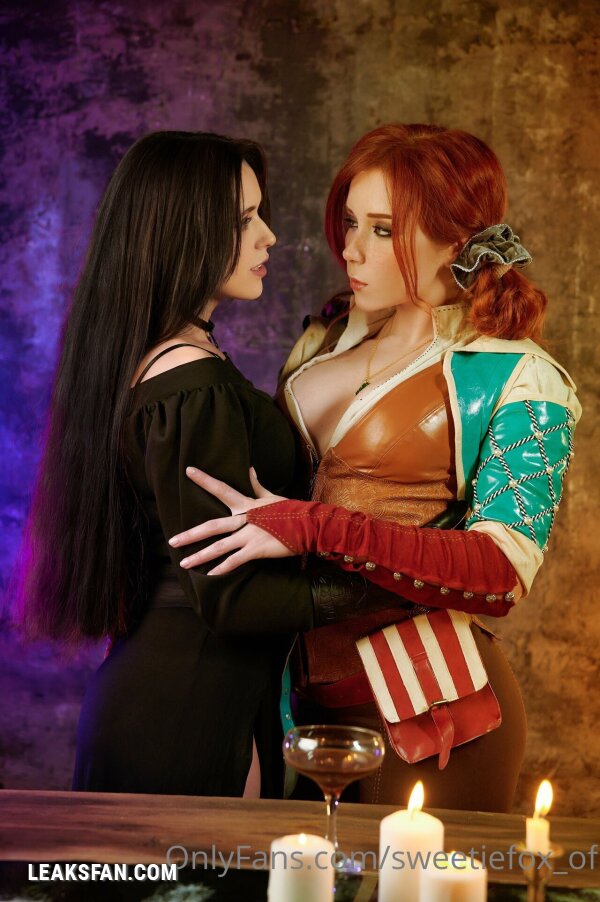 Sweetie Fox &amp;amp; Witchersdoll - Triss &amp;amp; Yennefer - 0