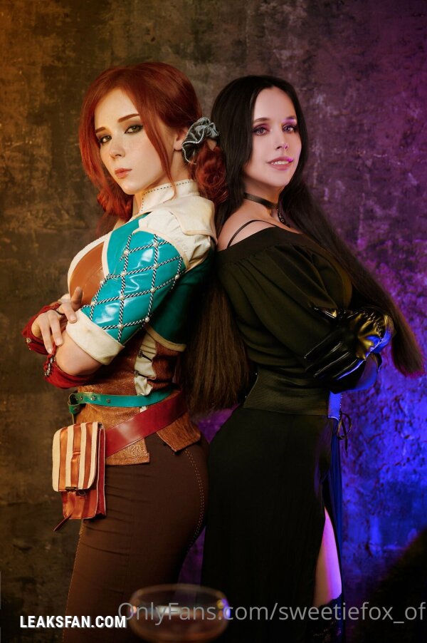 Sweetie Fox &amp;amp; Witchersdoll - Triss &amp;amp; Yennefer - 1